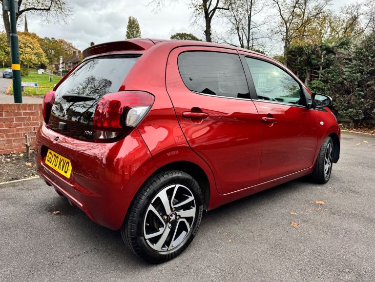 ** Peugeot 108 Collection 70 Reg 2020 1.0l Petrol 5-dr Manual **