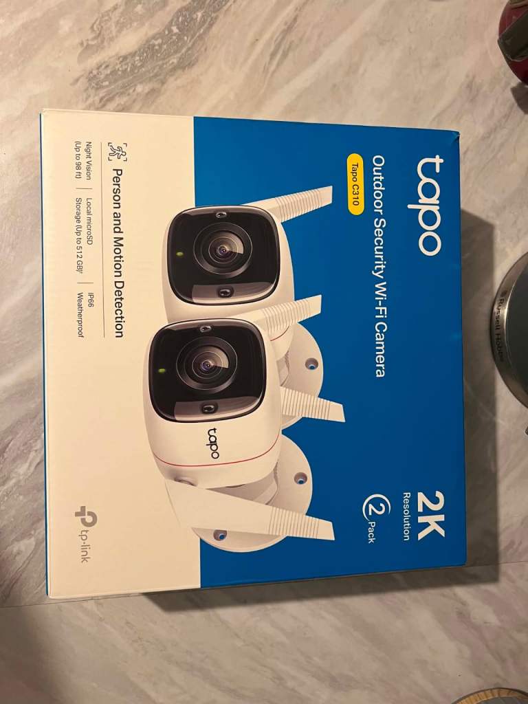 Security cameras 