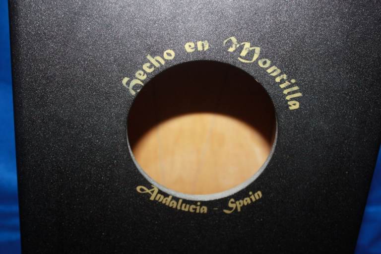 J Leiva Zoco DTS (Direct Tension System) Wooden Cajon ~ Condition Like New ~ £120 ono