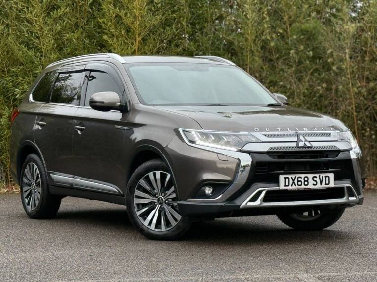 2018 Mitsubishi Outlander 2.0 MIVEC 4 SUV 5dr Petrol CVT 4WD Euro 6 (s/s) (150 ps) ESTATE Petrol ...