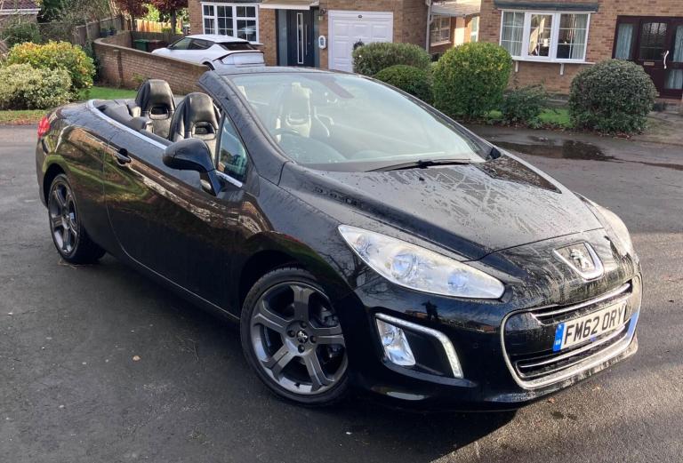 2012 Peugeot 308 CC 2.0 HDi Allure Tiptronic Euro 5 2dr CONVERTIBLE Diesel Automatic