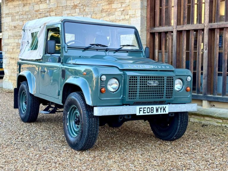 2008 Land Rover Defender PickUp TDCi PICK UP Diesel Manual