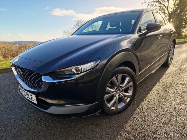 2021 Mazda CX-30 2.0 e-Skyactiv G MHEV GT Sport 5dr HATCHBACK Petrol Manual