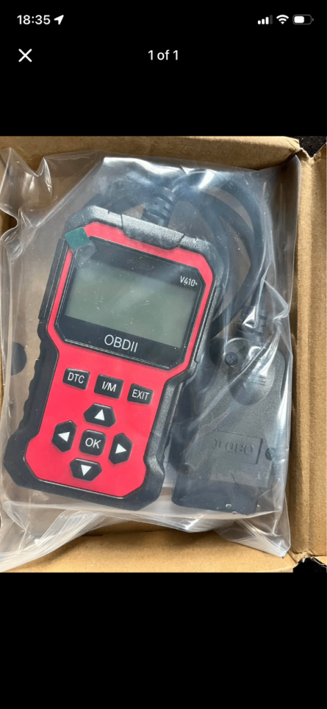Obd2 car scanner 