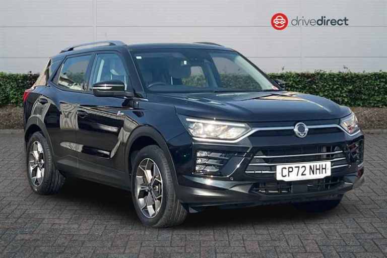 2023 Ssangyong Korando 1.5 Ventura SUV 5dr Petrol Auto Euro 6 (s/s) (163 ps) SUV Petrol Automatic