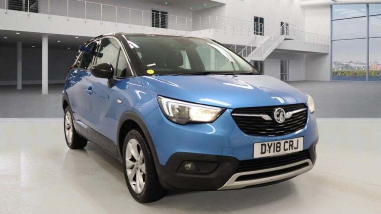 2018 Vauxhall Crossland X 1.6 Turbo D Tech Line Nav Euro 6 (s/s) 5dr HATCHBACK Diesel Manual