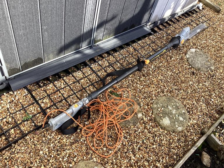 Pole Hedge Trimmer