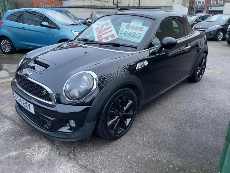 2014 MINI Coupe 1.6 Cooper S 3dr COUPE Petrol Manual