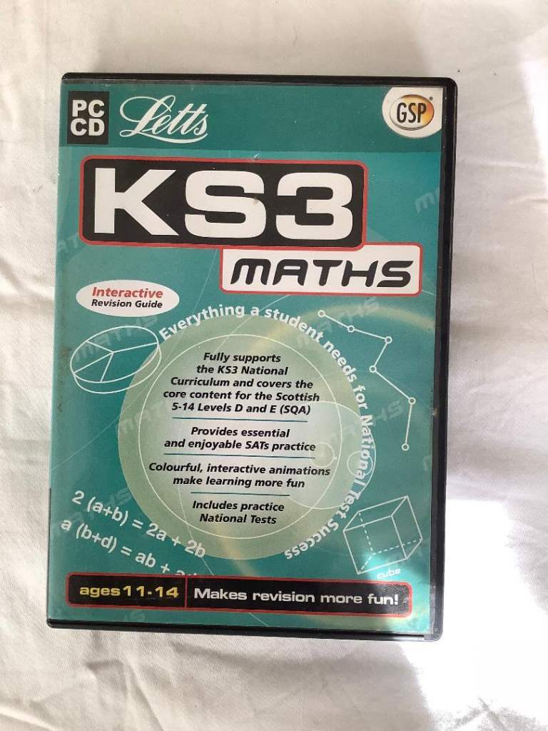 GCSE Books Bundle, 4 CD's stage 3/4, 3 Dictionaries English and French.