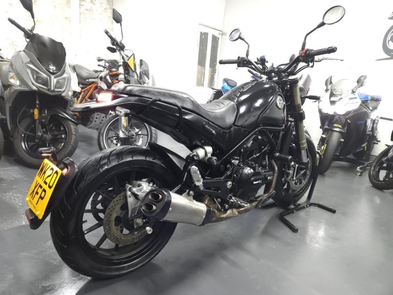 Benelli Leoncino 500 2020 ABS 