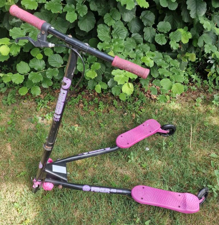 Pink Scooter for Kids