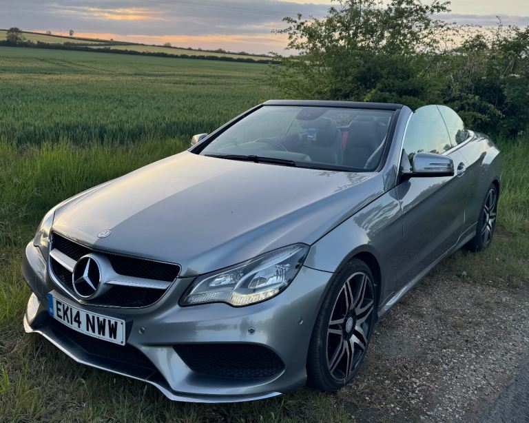 Mercedes-Benz, E CLASS, Convertible, 2014, Semi-Auto, 2143 (cc), 2 doors