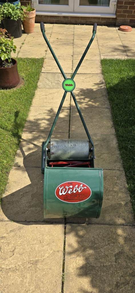 Refurbished Webb Mower