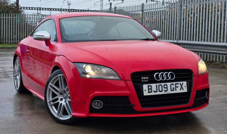2009 Audi TT 2.0 TDI Quattro 2dr 170 TTS KIT COUPE Diesel Manual