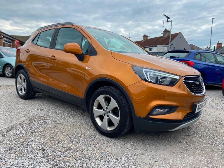 2016 Vauxhall Mokka X Active CDTI EcoFlex S/S SUV Diesel Manual