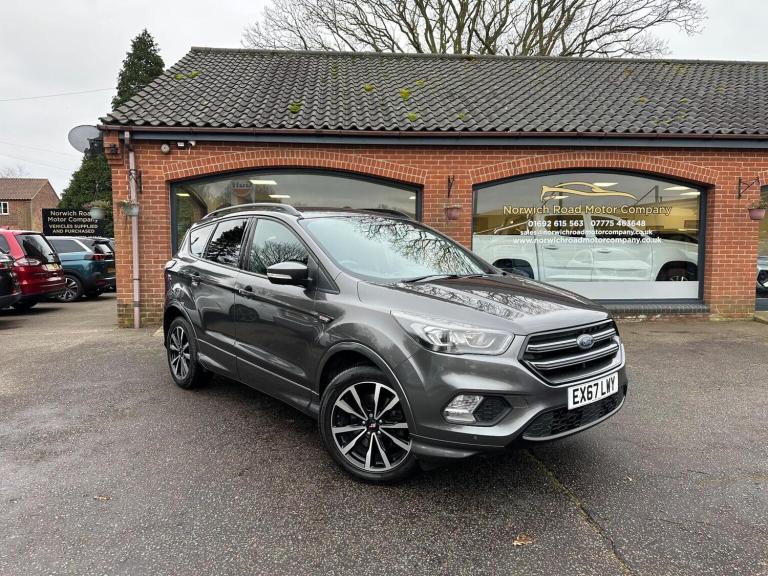 FORD KUGA 1.5 TDCi ST-Line Powershift Euro 6 (s/s) 5dr 2017