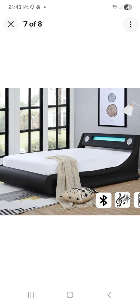 Single bed