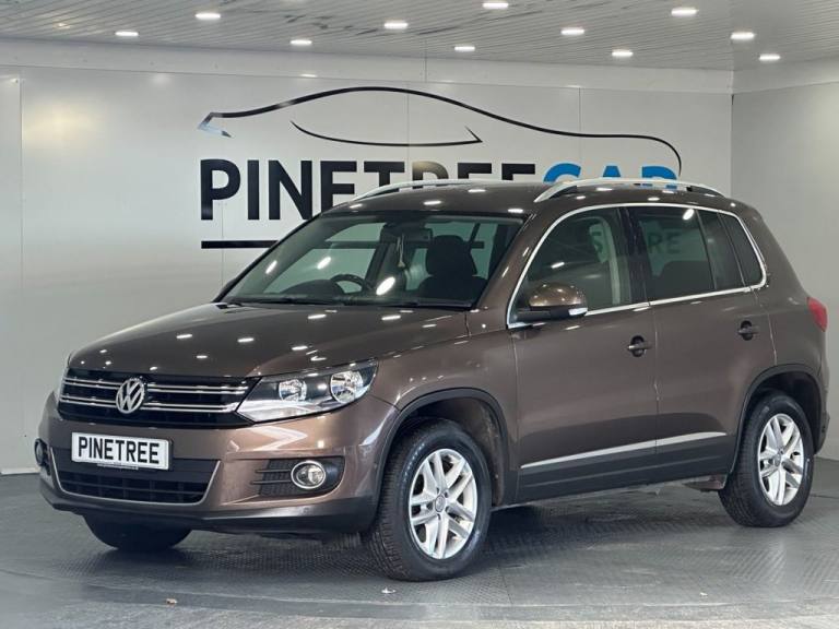 2015 Volkswagen Tiguan 2.0 TDI BlueMotion Tech Match SUV 5dr Diesel Manual 2WD Euro 5 (s/s) (140 ...