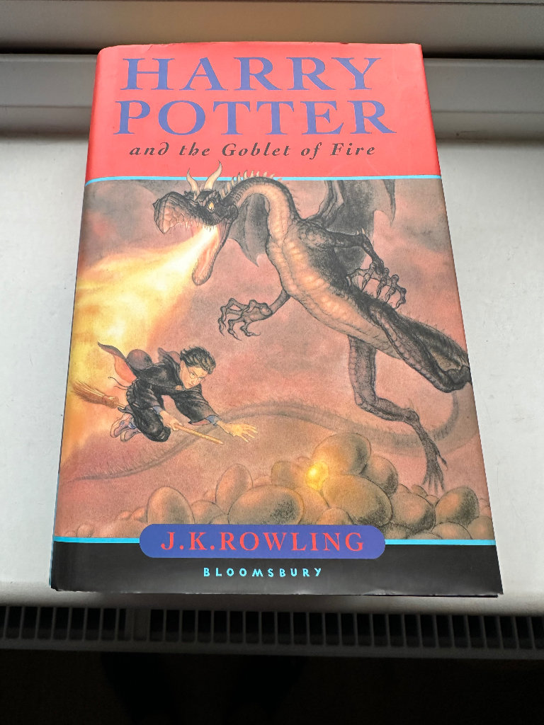 Rare Harry Potter 1st edition (offers) - with misprint 