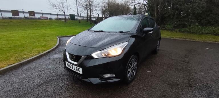 2017 Nissan Micra 1.0 Acenta Hatchback 5dr Petrol Manual Euro 6 (71 ps) Hatchback Petrol Manual