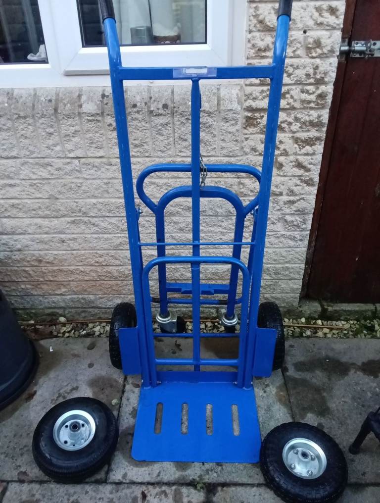 SACK TRUCK  3 IN 1 FROM DURATOOL