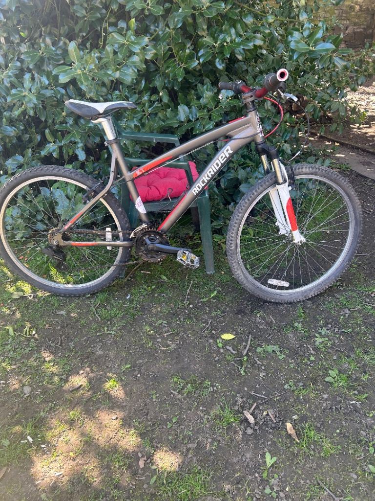 Rockrider adult mountain bike 
