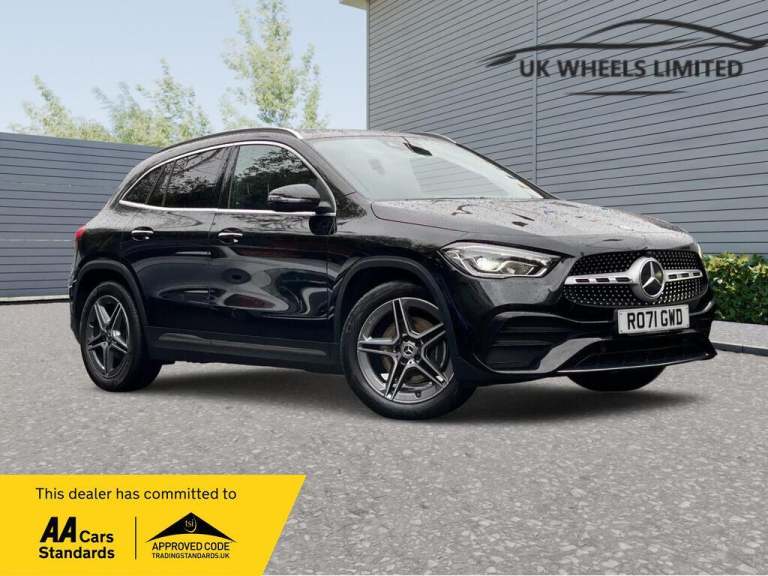 2021 Mercedes-Benz GLA GLA 180 AMG Line Premium 5dr Auto HATCHBACK PETROL Automatic