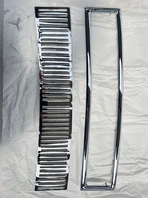 Central heating air grille for Maserati Mistral