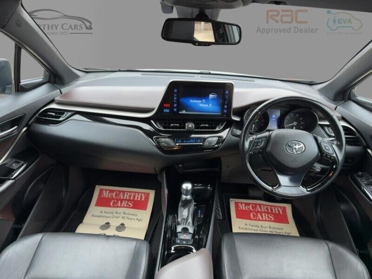 2019 Toyota C-HR VVT-i Excel SUV Petrol Automatic