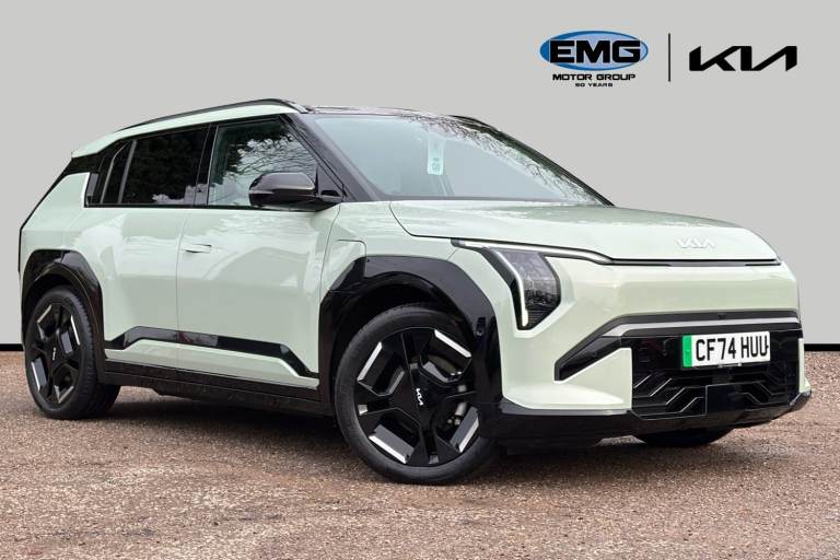  Kia Ev3 81.4kwh Gt Line S Suv 5dr Electric Auto 201 Bhp Electric