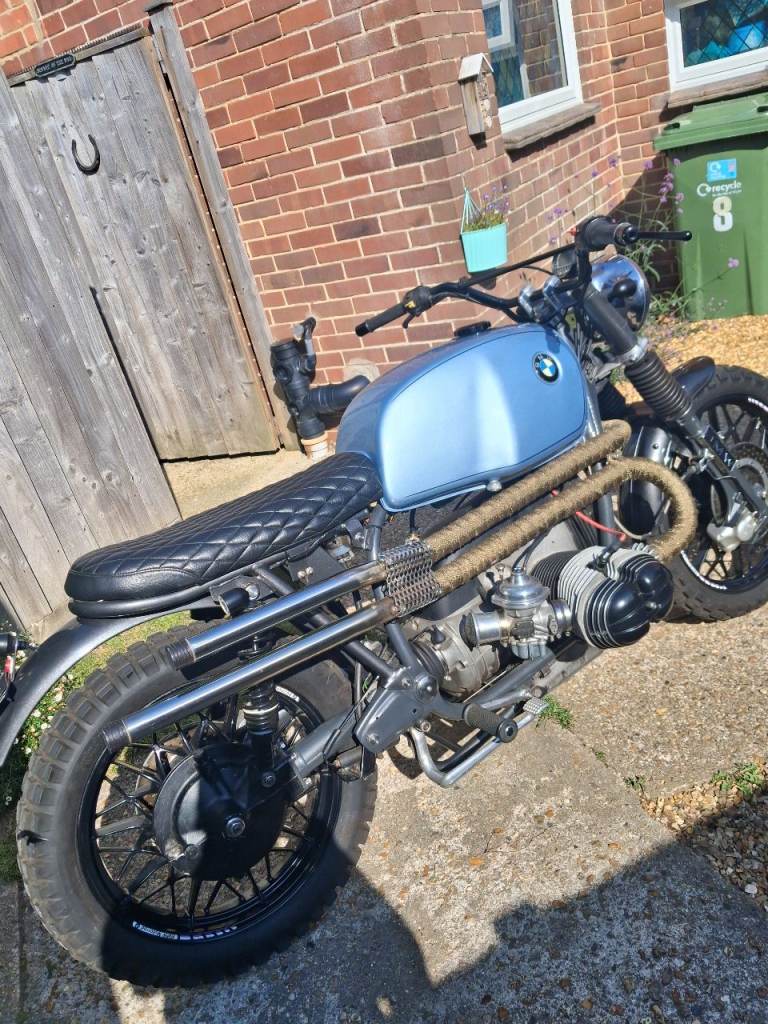 BMW, R100 RT Flat Tracker 