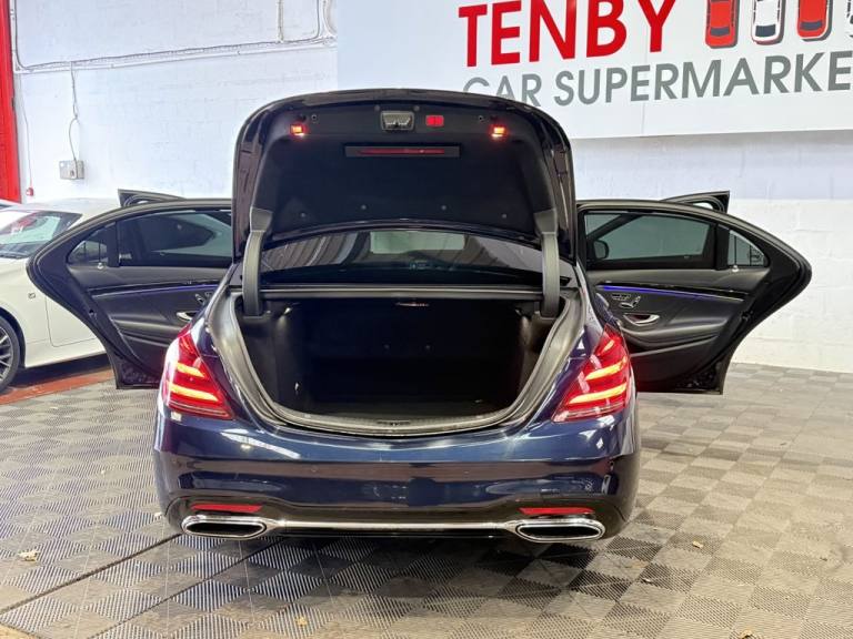 2019 Mercedes-Benz S Class 2.9 S350Ld AMG Line (Executive) Saloon 4dr Diesel G-Tronic+ Euro 6 (s/...