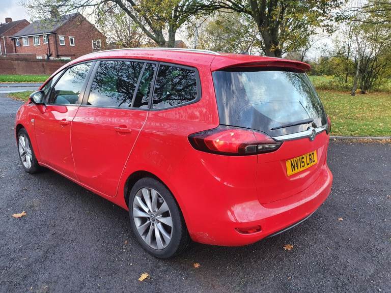 Vauxhall zafira tourer 2.0 cdti sri 2015 15 reg 7 seater 6 speed fsh mot 2026 runs great 