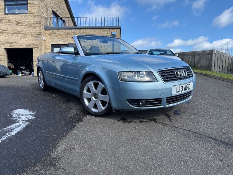 2005 Audi A4 2.4 V6 Convertible CVT