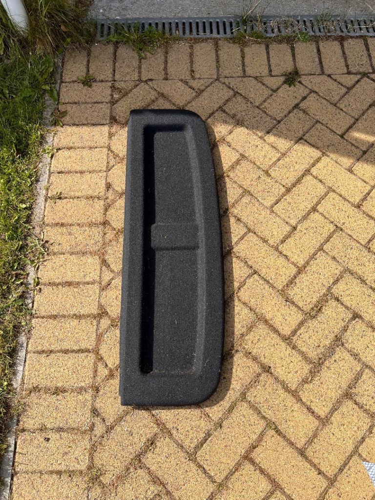 Parcel shelf for a Hyundai i10 2012 model 