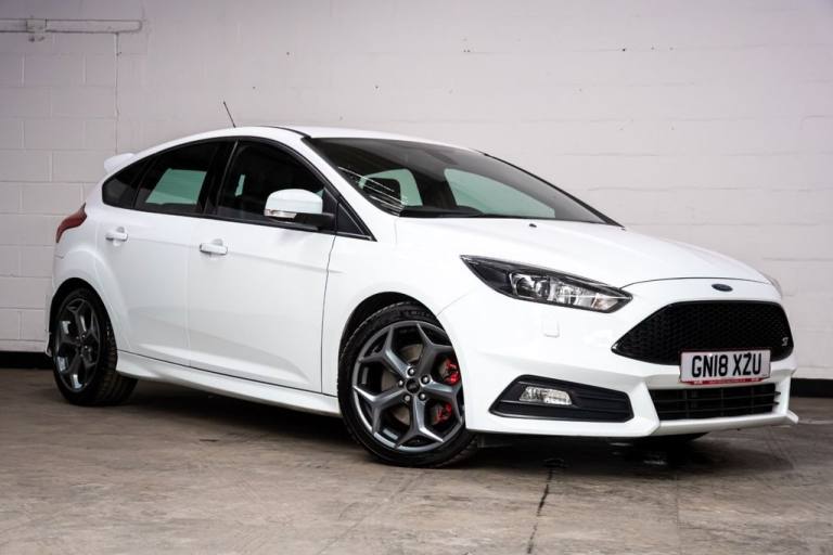 2018 Ford Focus 2.0 TDCi ST-3 Hatchback 5dr Diesel Manual Euro 6 (s/s) (185 ps) Hatchback Diesel ...