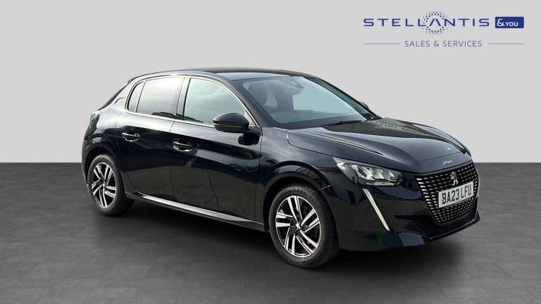2023 Peugeot 208 1.2 PureTech Allure Premium + Hatchback 5dr Petrol EAT Euro 6 (s/s) (100 ps Hatc...