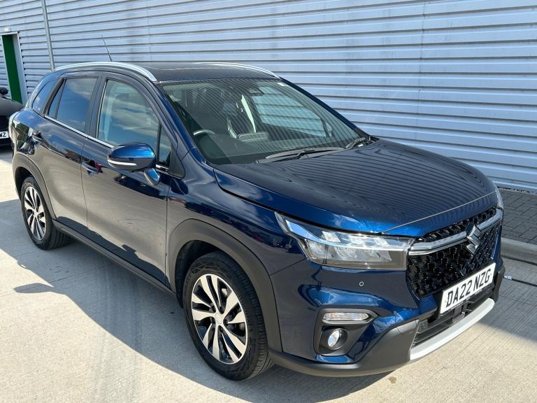 2022 Suzuki SX4 1.4 Boosterjet MHEV Ultra SUV 5dr Petrol Hybrid Manual ALLGRIP