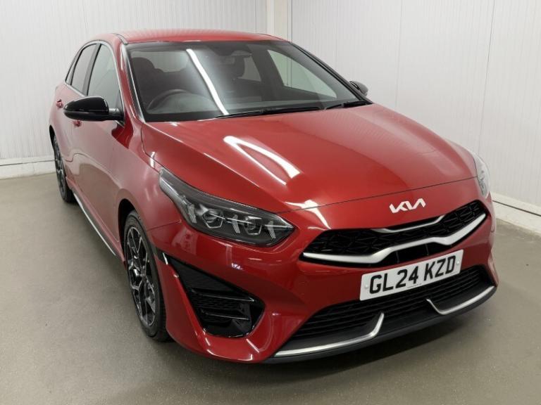 KIA CEED 1.5T GDi ISG 138 GT-Line 5dr