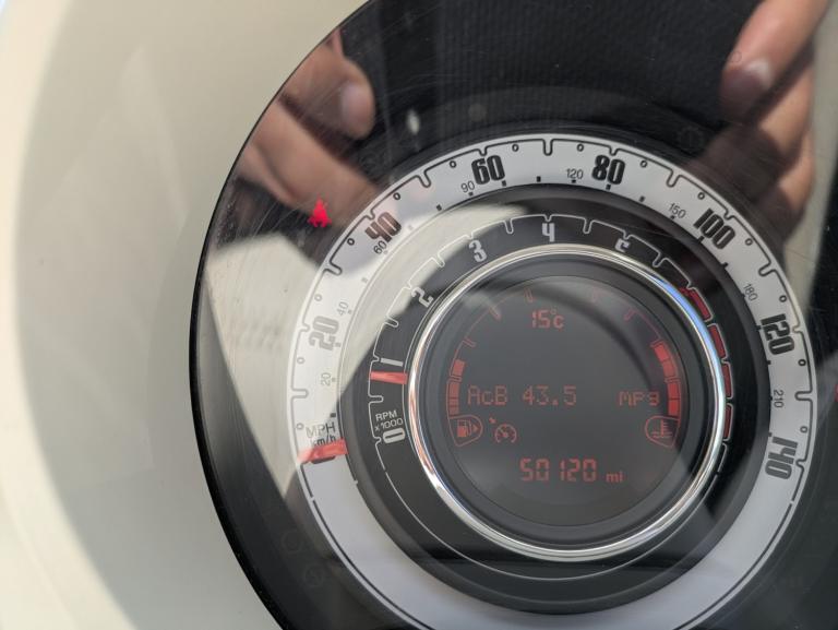 2019 Fiat 500 1.2 Lounge 3dr HATCHBACK Petrol Manual