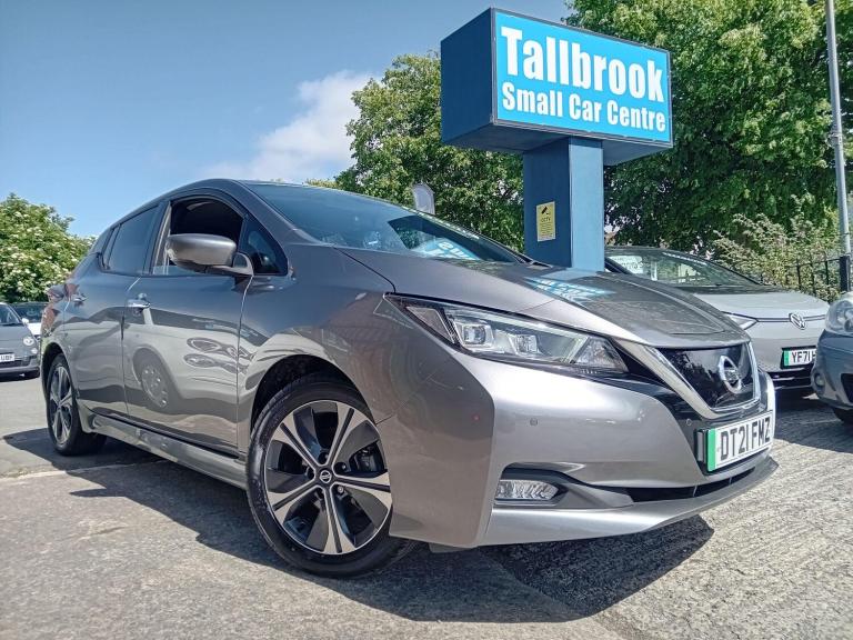 2021 Nissan Leaf 40kWh N-Connecta Auto 5dr HATCHBACK Electric Automatic