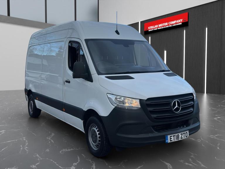  Mercedes-Benz Sprinter 2.1 314 CDI FWD L2 H2 Euro 6 5dr Diesel Manual