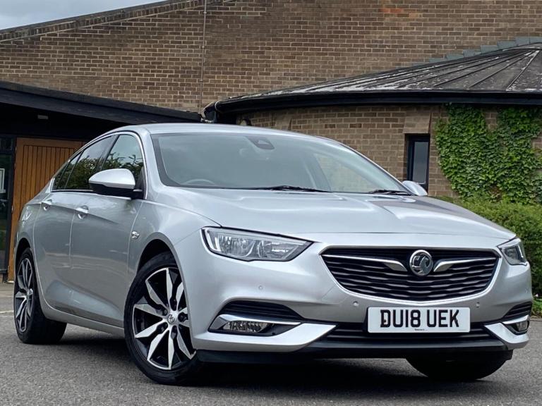 2018 Vauxhall Insignia 1.5i Turbo Tech Line Nav Grand Sport Euro 6 (s/s) 5dr HATCHBACK Petrol Manual