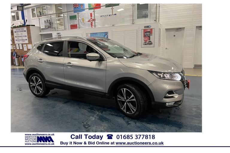 2018 Nissan Qashqai N-CONNECTA 1.5DCI 110PS 5 DOOR HATCHBACK (EURO 6) ------------------------- H...