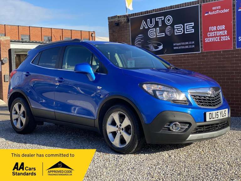 2015 Vauxhall Mokka 1.6 CDTi ecoFLEX SE 2WD Euro 6 (s/s) 5dr HATCHBACK Diesel Manual