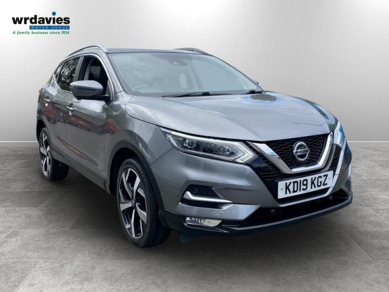 2019 Nissan Qashqai 1.3 DiG-T Tekna 5dr Hatchback Petrol Manual