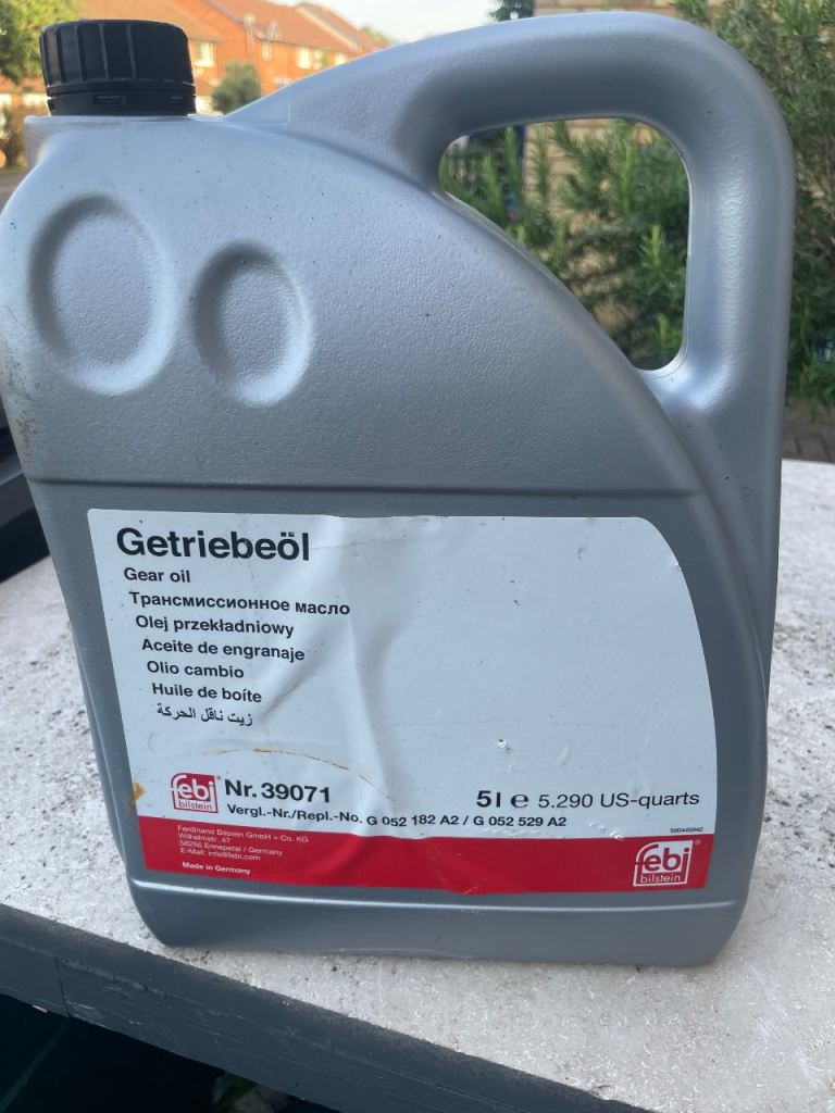 Gear oil 5 L