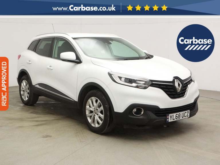 2019 Renault Kadjar 1.3 TCe Dynamique Nav SUV 5dr Petrol Manual Euro 6 (s/s) (140 ps) SUV PETROL ...