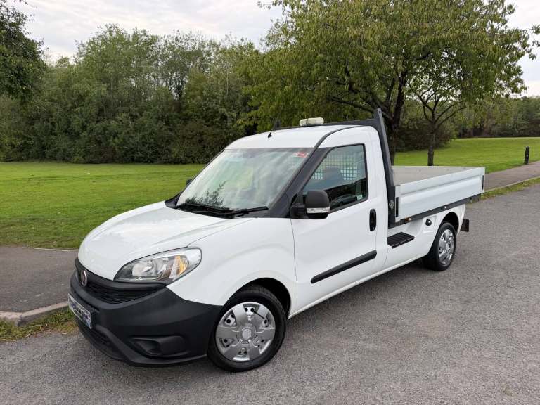 2016 FIAT DOBLO 1.3 MULTIJET 16V WORK UP DROPSIDE L2 WHITE DIESEL 1 OWNER