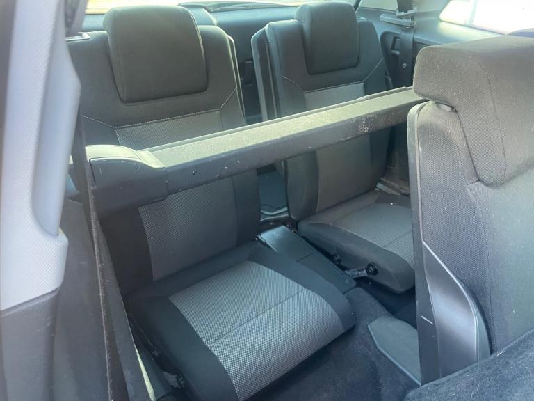 2013 Vauxhall Zafira 1.6i [115] Exclusiv 5dr MPV Petrol Manual